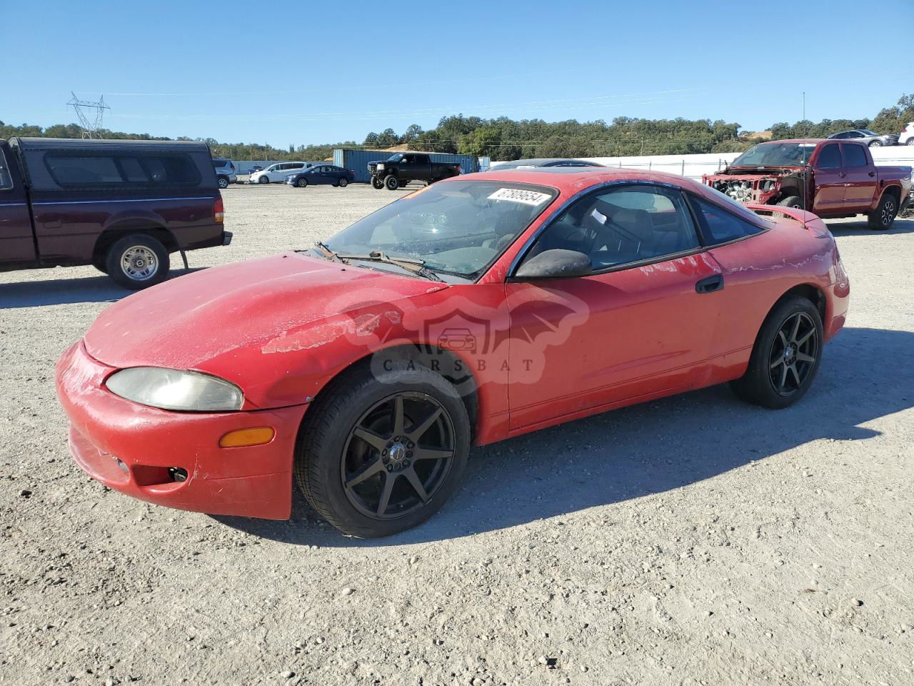 Mitsubishi Eclipse RS 2.0L  4 1996
