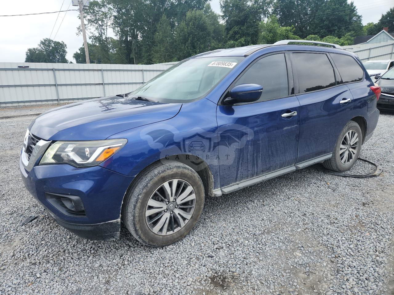Nissan Pathfinder S 3.5L  6 2018