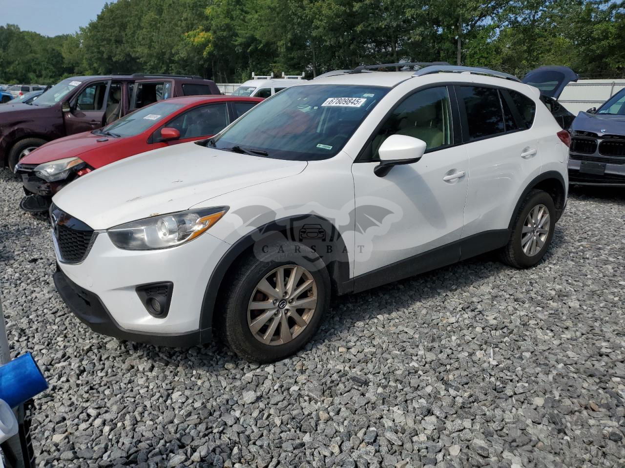 Mazda CX-5 TOURING 2.5L  4 2014