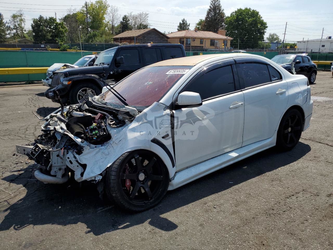 Mitsubishi Lancer EVOLUTION GSR 2.0L  4 2011