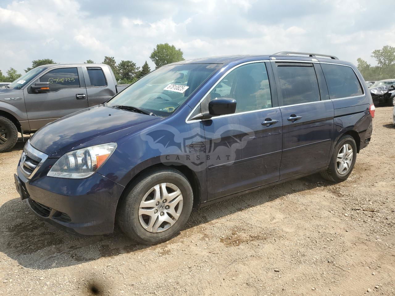 Honda Odyssey EXL 3.5L  6 2007