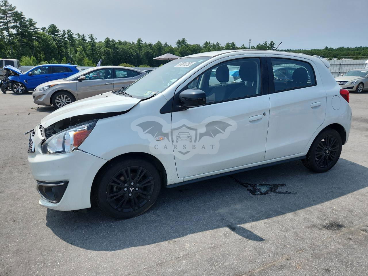 Mitsubishi Mirage LE 1.2L  3 2019