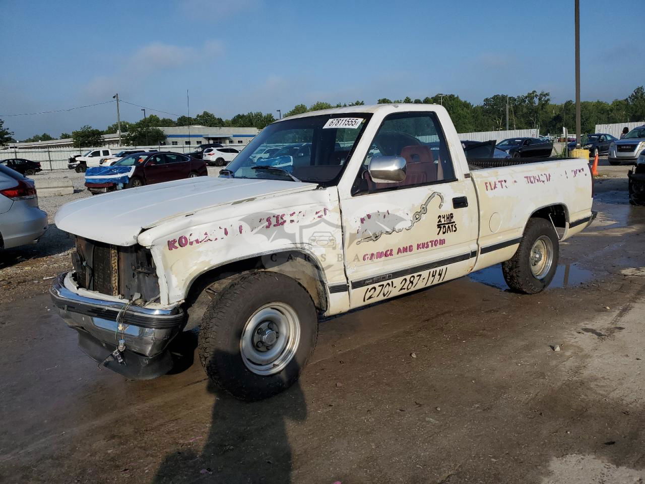 Chevrolet C/K Series C1500 4.3L  6 1992