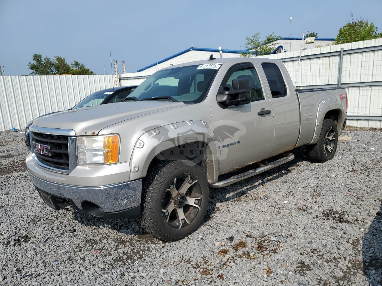 GMC Sierra K1500 5.3L  8 2007