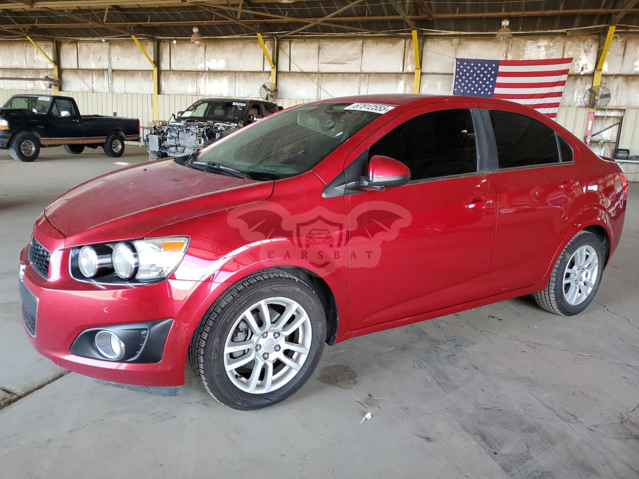 Chevrolet Aveo (Sonic) LT 1.8L  4 2015