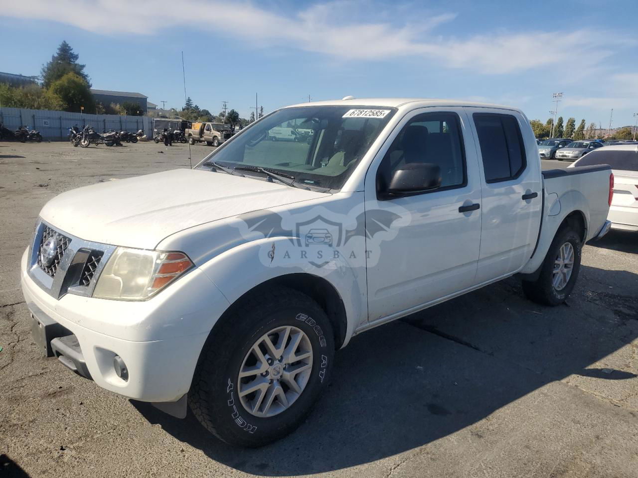 Nissan Frontier S 4.0L  6 2014