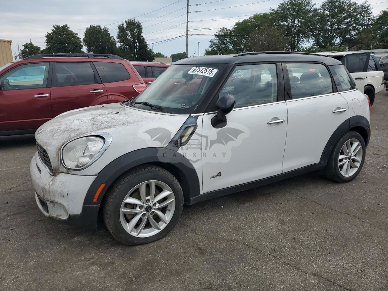 Mini Cooper S COUNTRYMAN 1.6L  4 2013