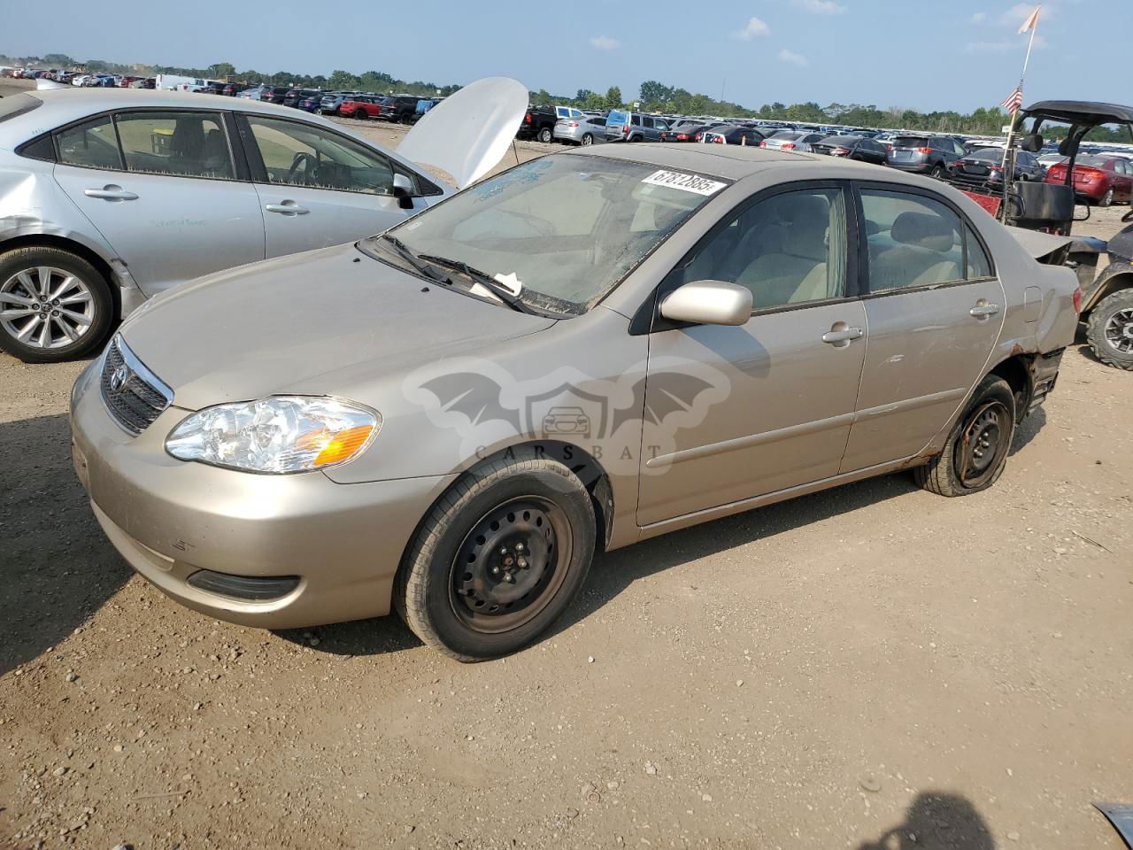 Toyota Corolla CE 1.8L  4 2005