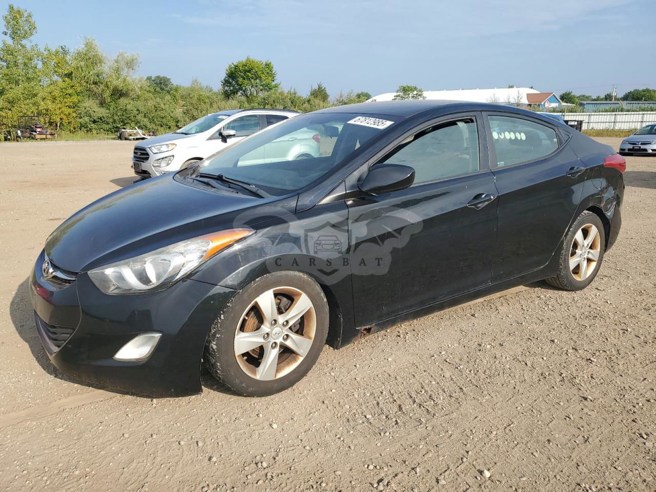 Hyundai Elantra GLS 1.8L  4 2012