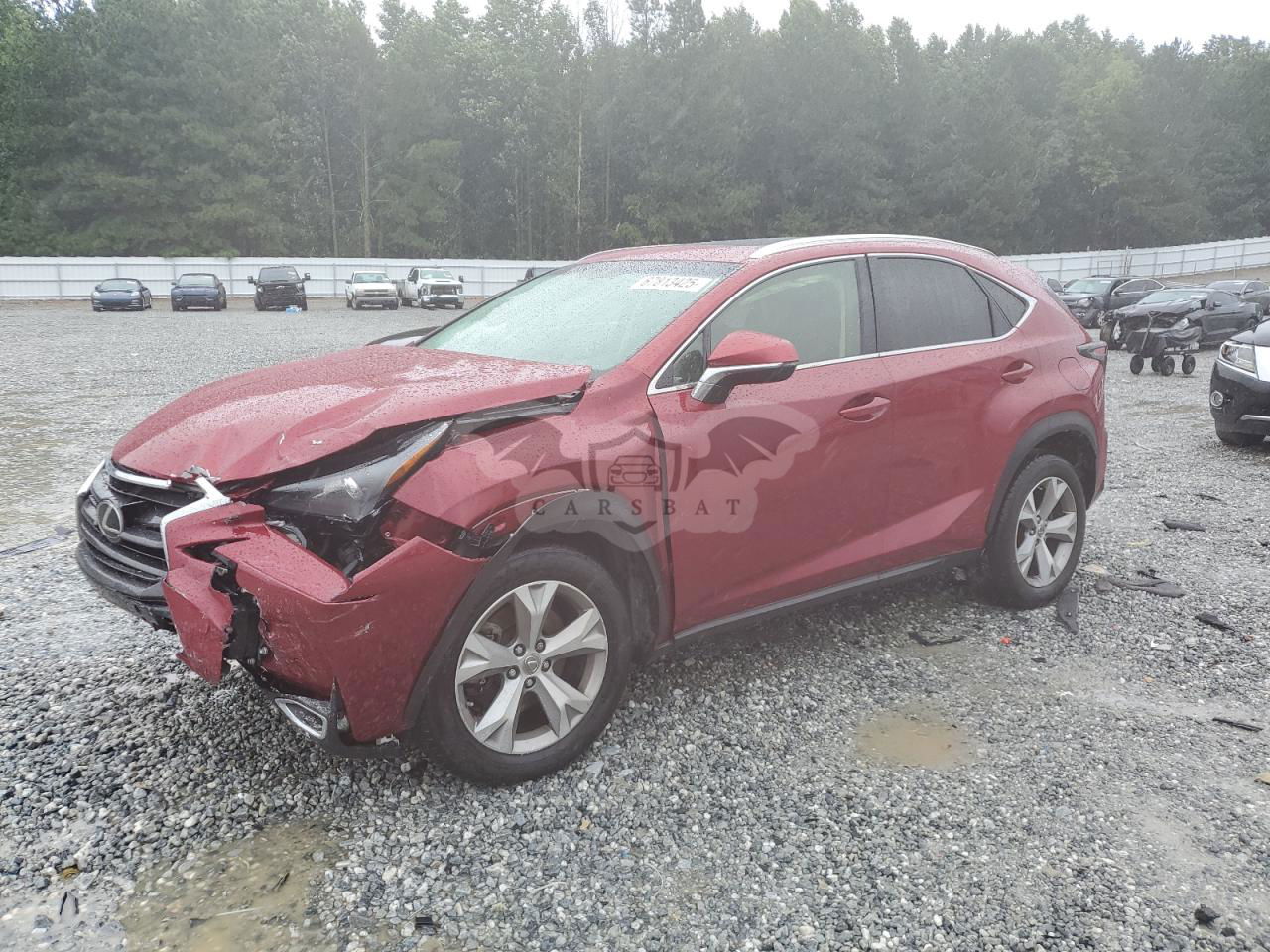 Lexus NX 200T BASE 2.0L  4 2017