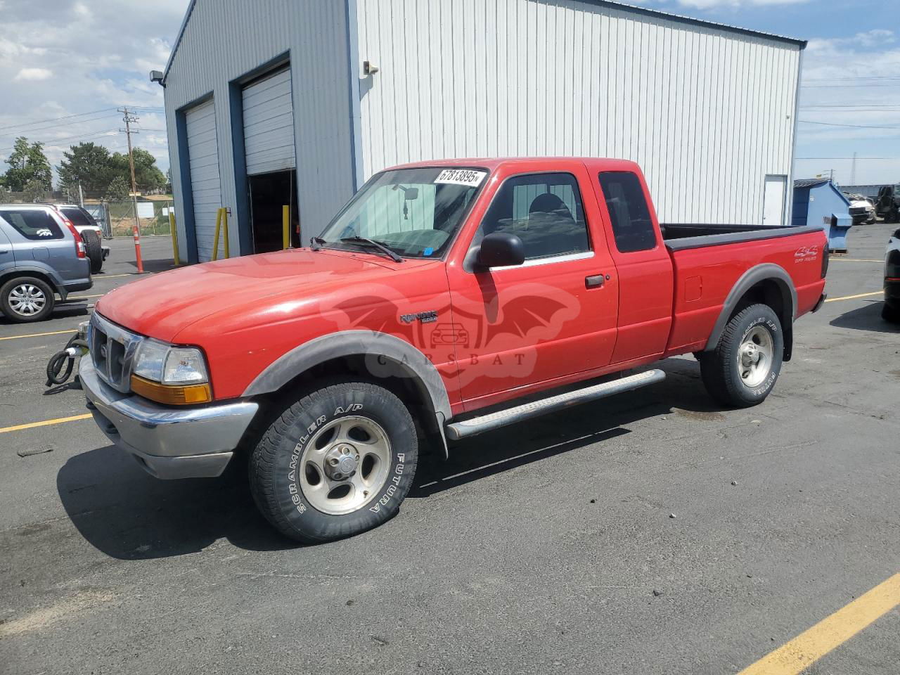 Ford Ranger SUPER CAB 4.0L  6 2000