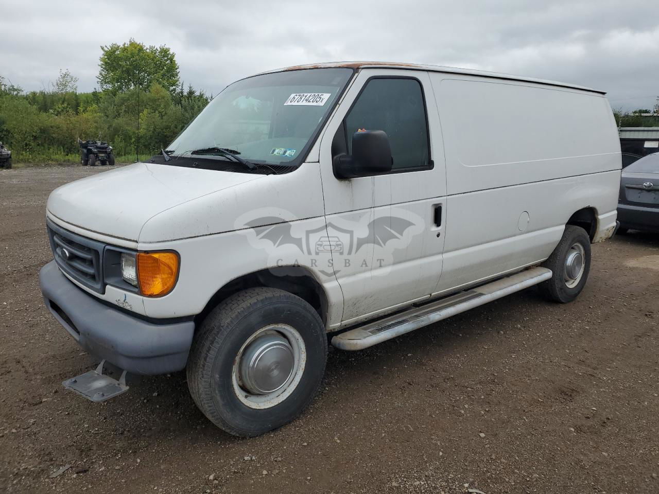 Ford Econoline E250 VAN 4.6L  8 2006