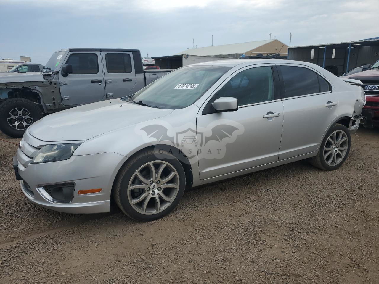 Ford Fusion SE 2.5L  4 2012