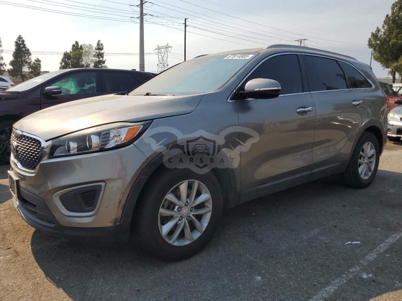 Kia Sorento LX 2.4L  4 2016
