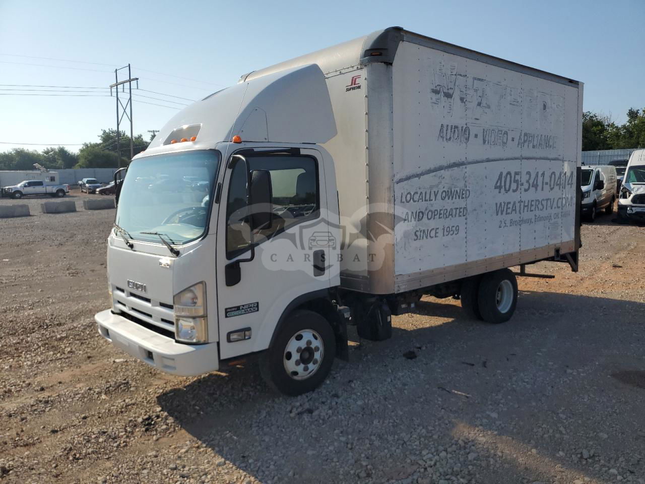 Isuzu NPR 3.0L  4 2014