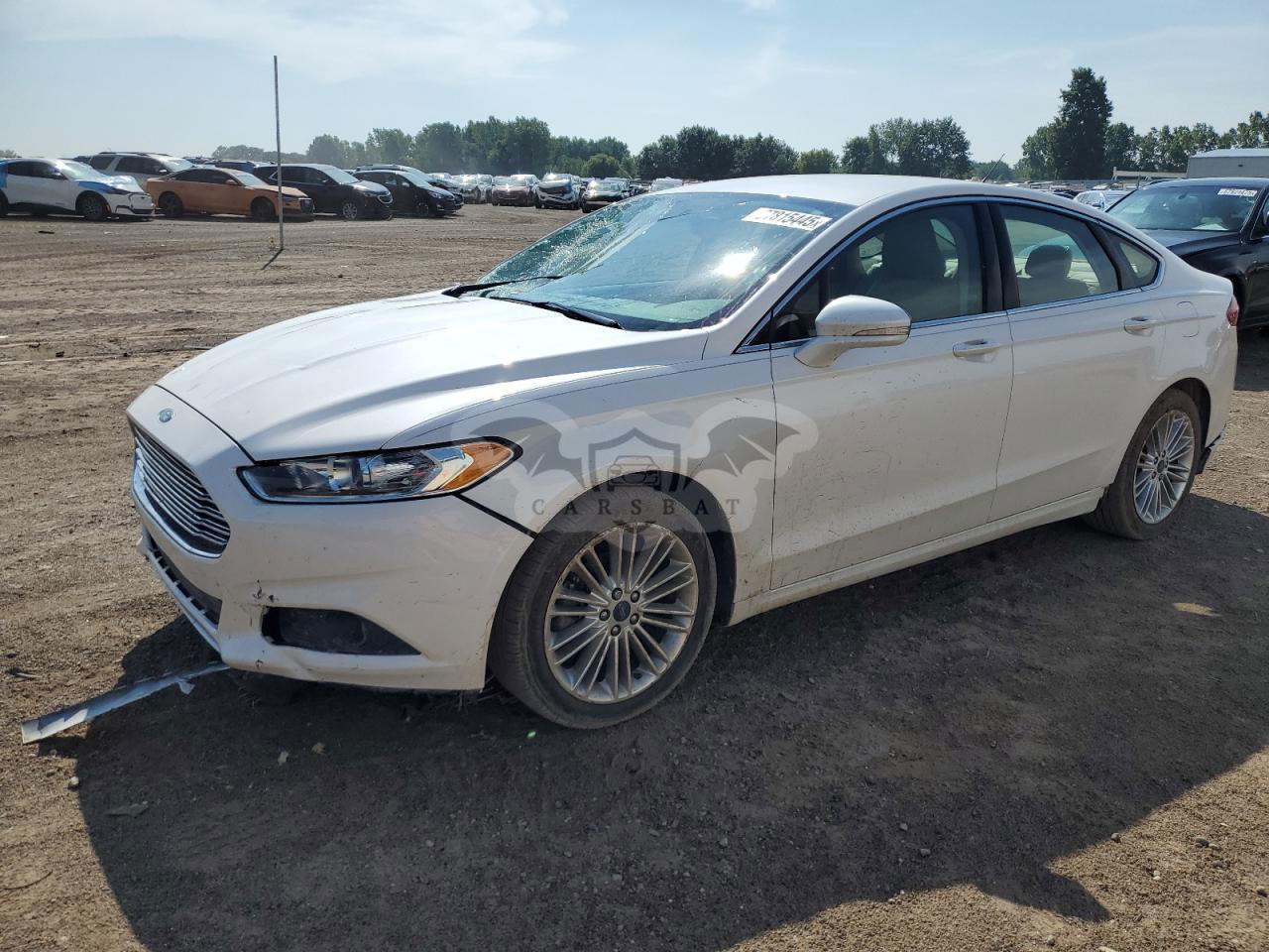 Ford Fusion SE 2.0L  4 2016