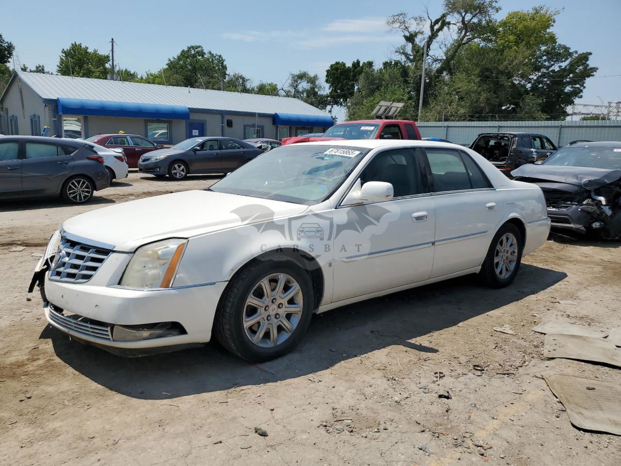 Cadillac DTS 4.6L  8 2008