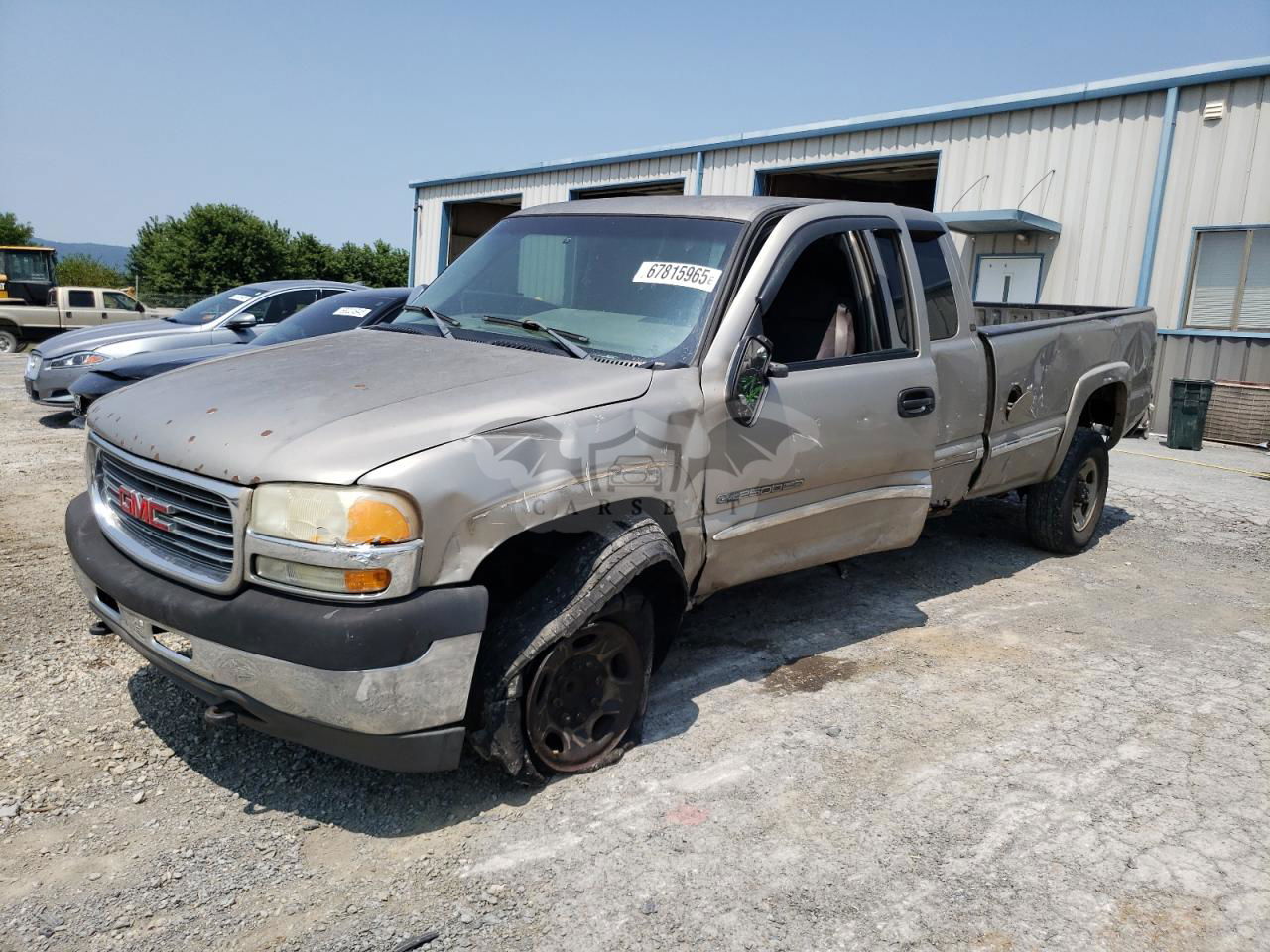 GMC Sierra C2500 HEAVY DUTY 8.1L  8 2001