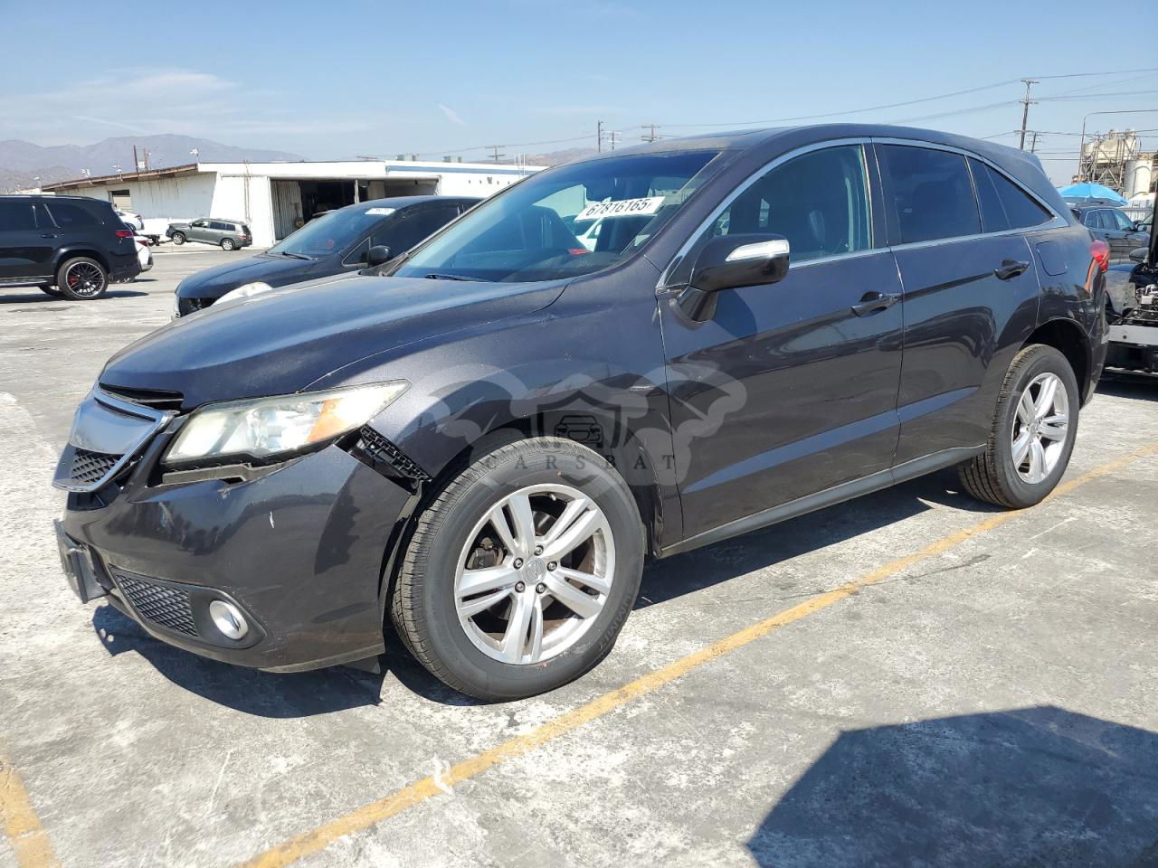 Acura RDX TECHNOLOGY 3.5L  6 2015
