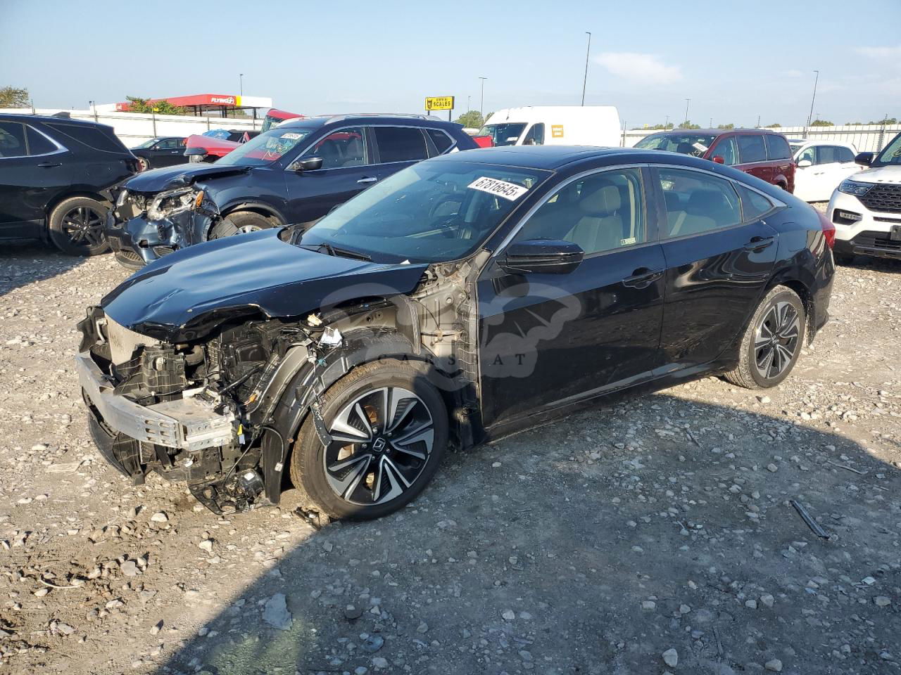 Honda Civic EX 1.5L  4 2018
