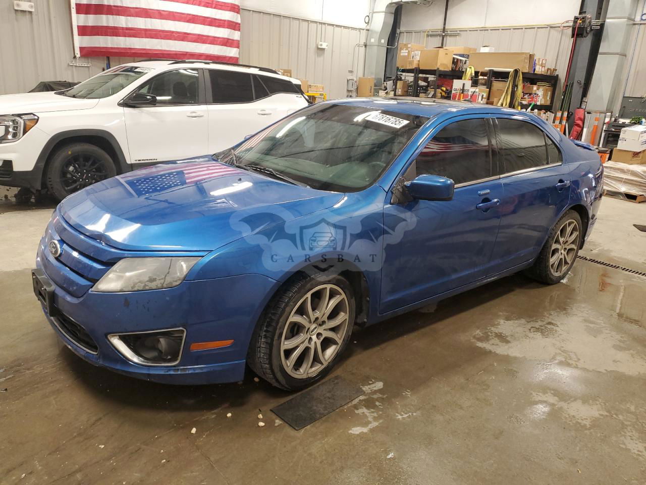 Ford Fusion SEL 3.0L  6 2012