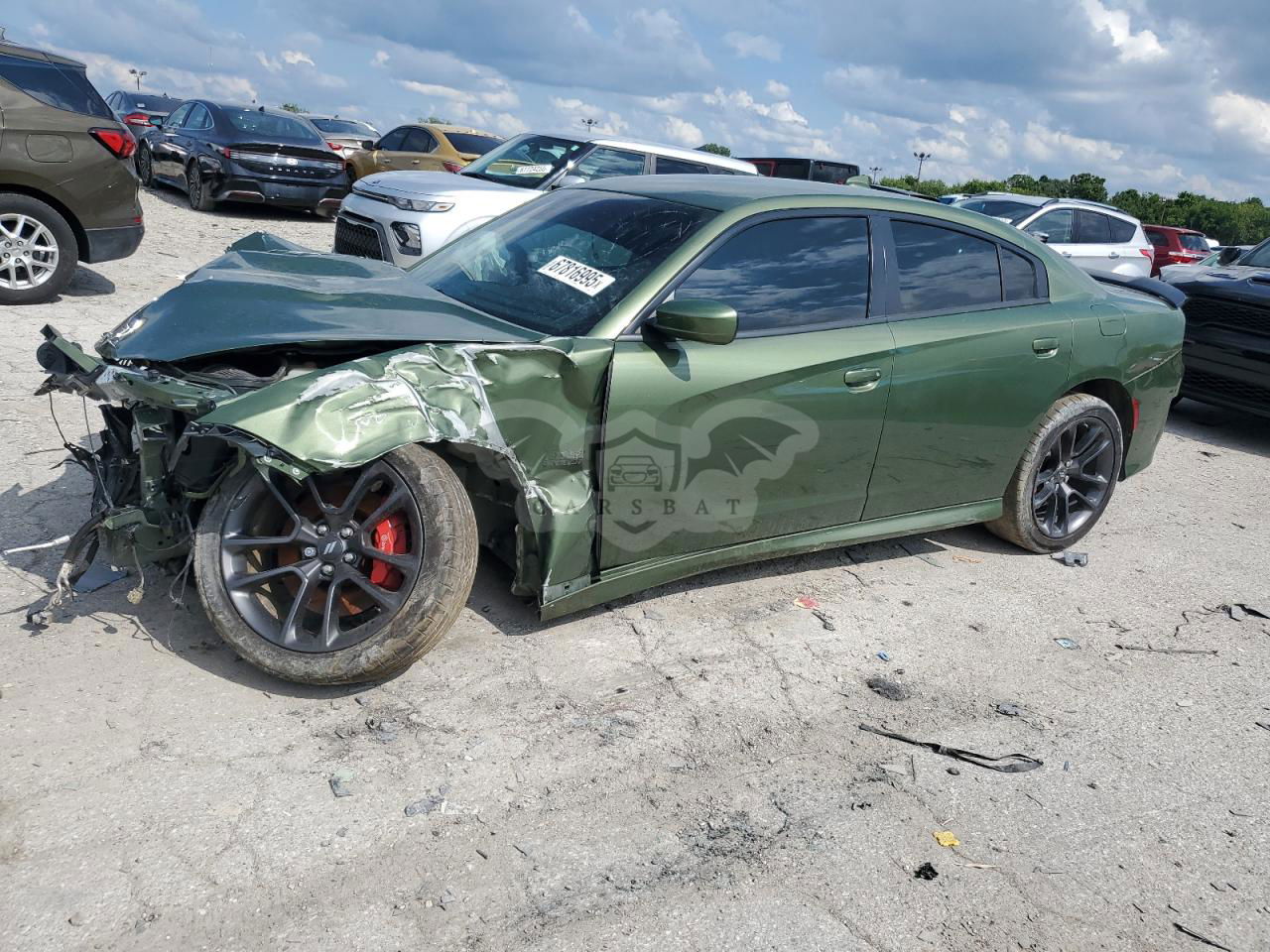 Dodge Charger SCAT PACK 6.4L  8 2021