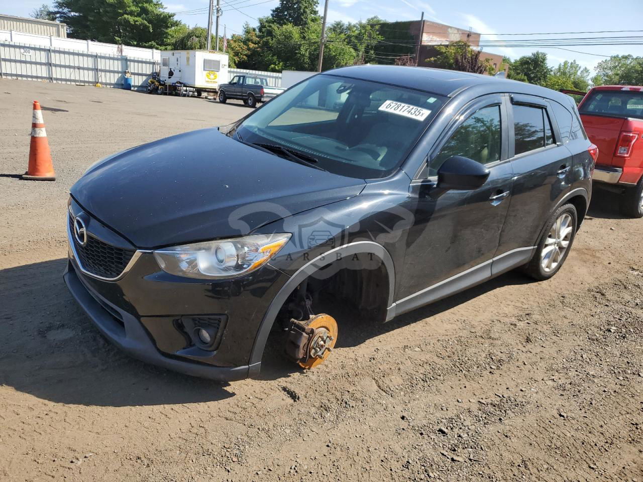 Mazda CX-5 GT 2.5L  4 2014