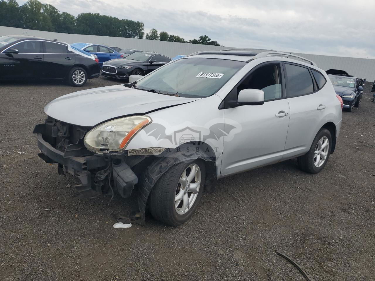Nissan Rogue S 2.5L  4 2009