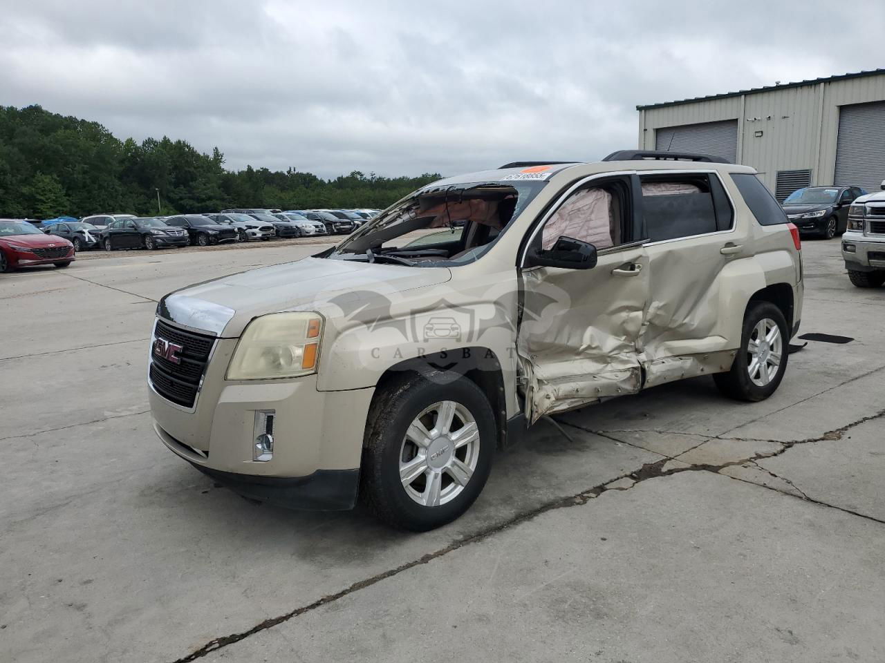 GMC Terrain SLT 3.0L  6 2012