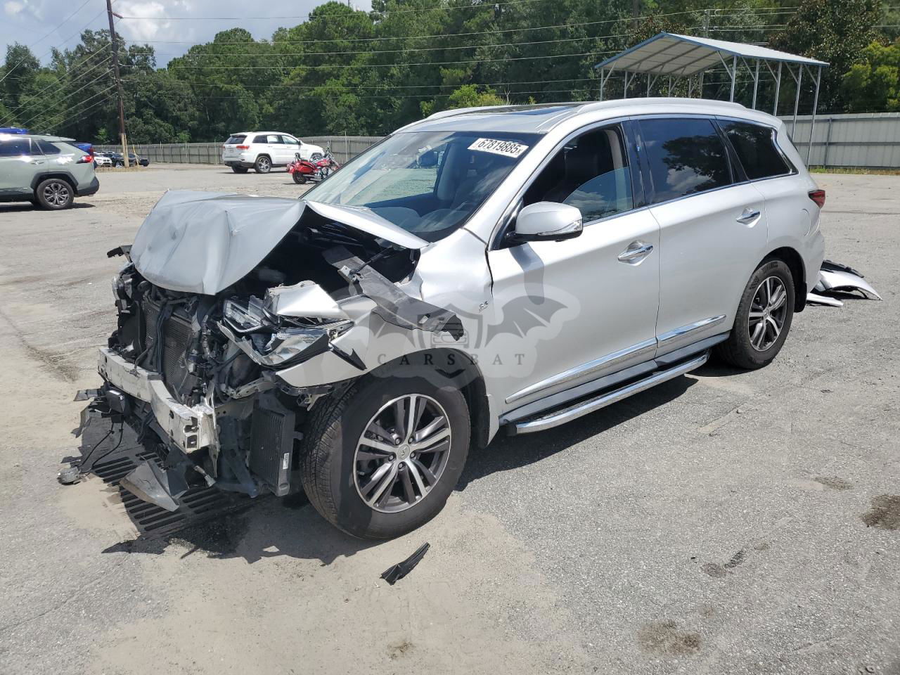 Infiniti QX60 3.5L  6 2017
