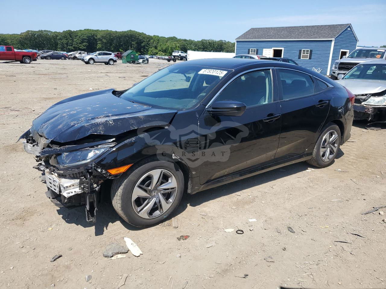 Honda Civic LX 2.0L  4 2020