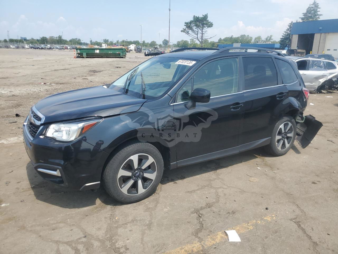 Subaru Forester 2.5I LIMITED 2.5L  4 2017