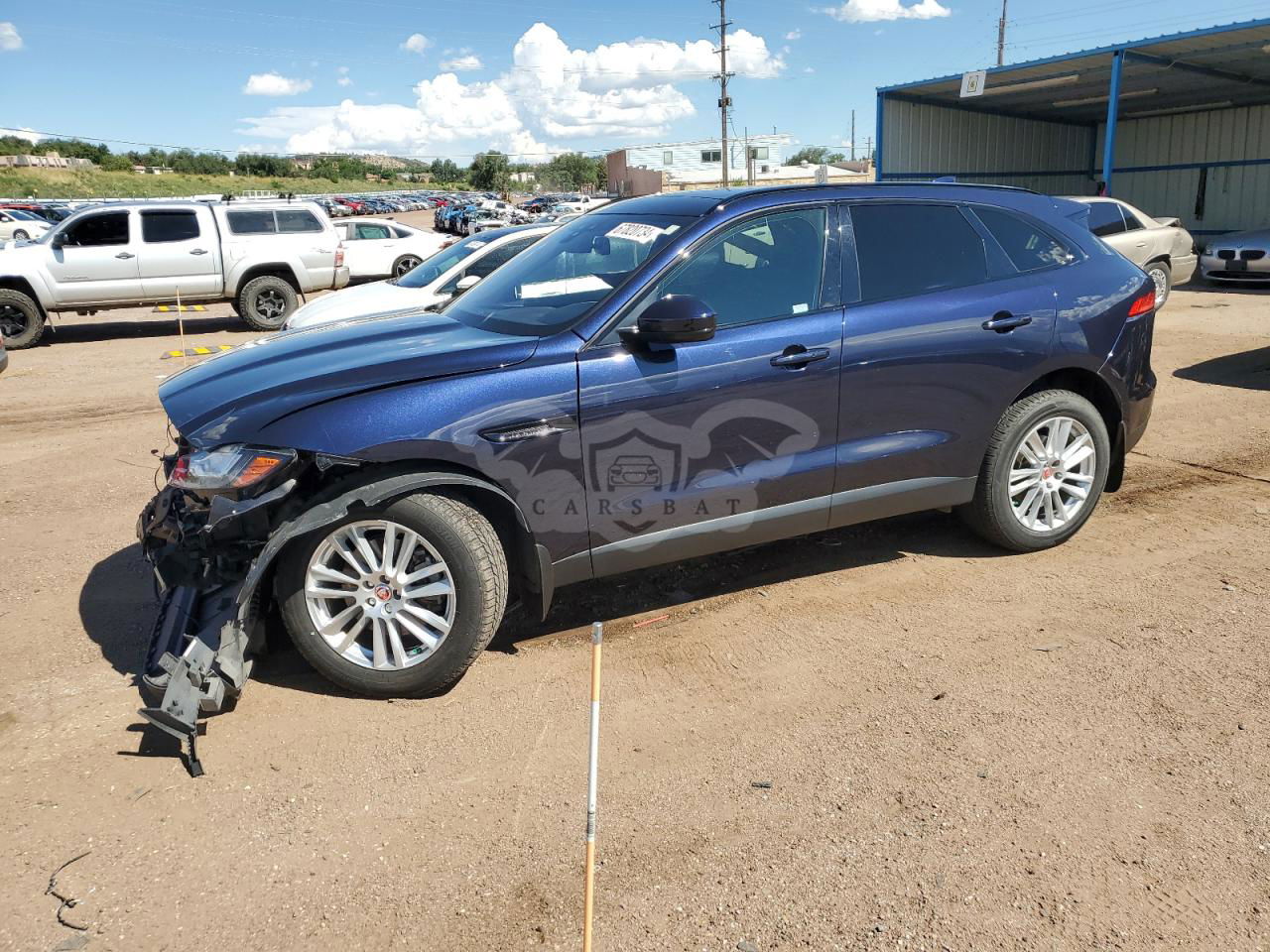 Jaguar F-Pace PRESTIGE 2.0L  4 2018