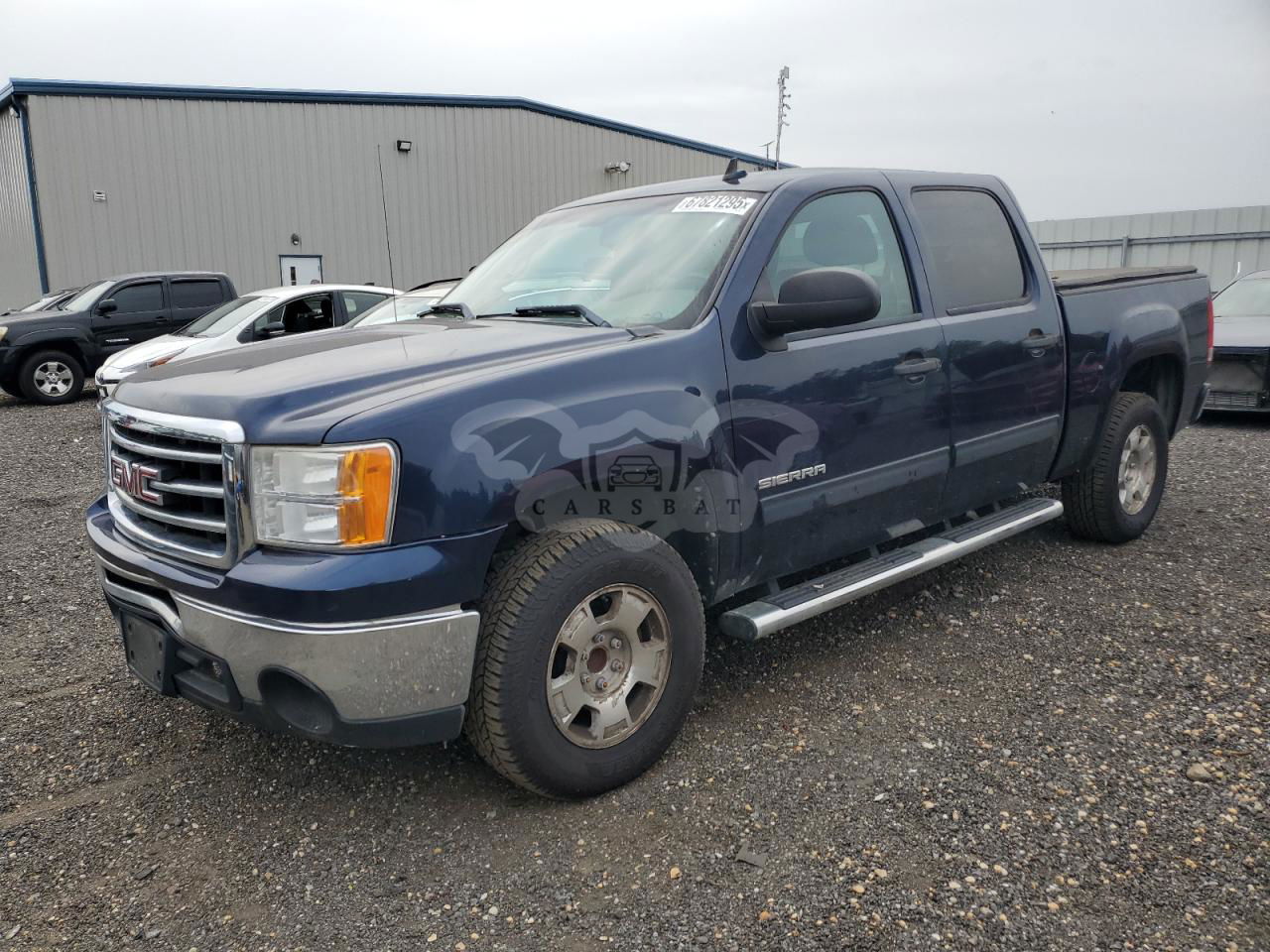 GMC Sierra C1500 SL 4.8L  8 2012