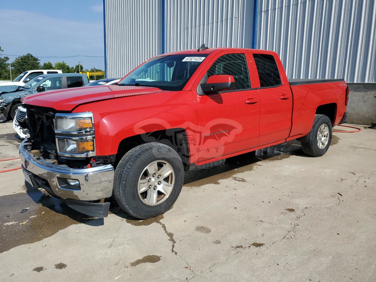 Chevrolet Silverado K1500 LT 4.3L  6 2015