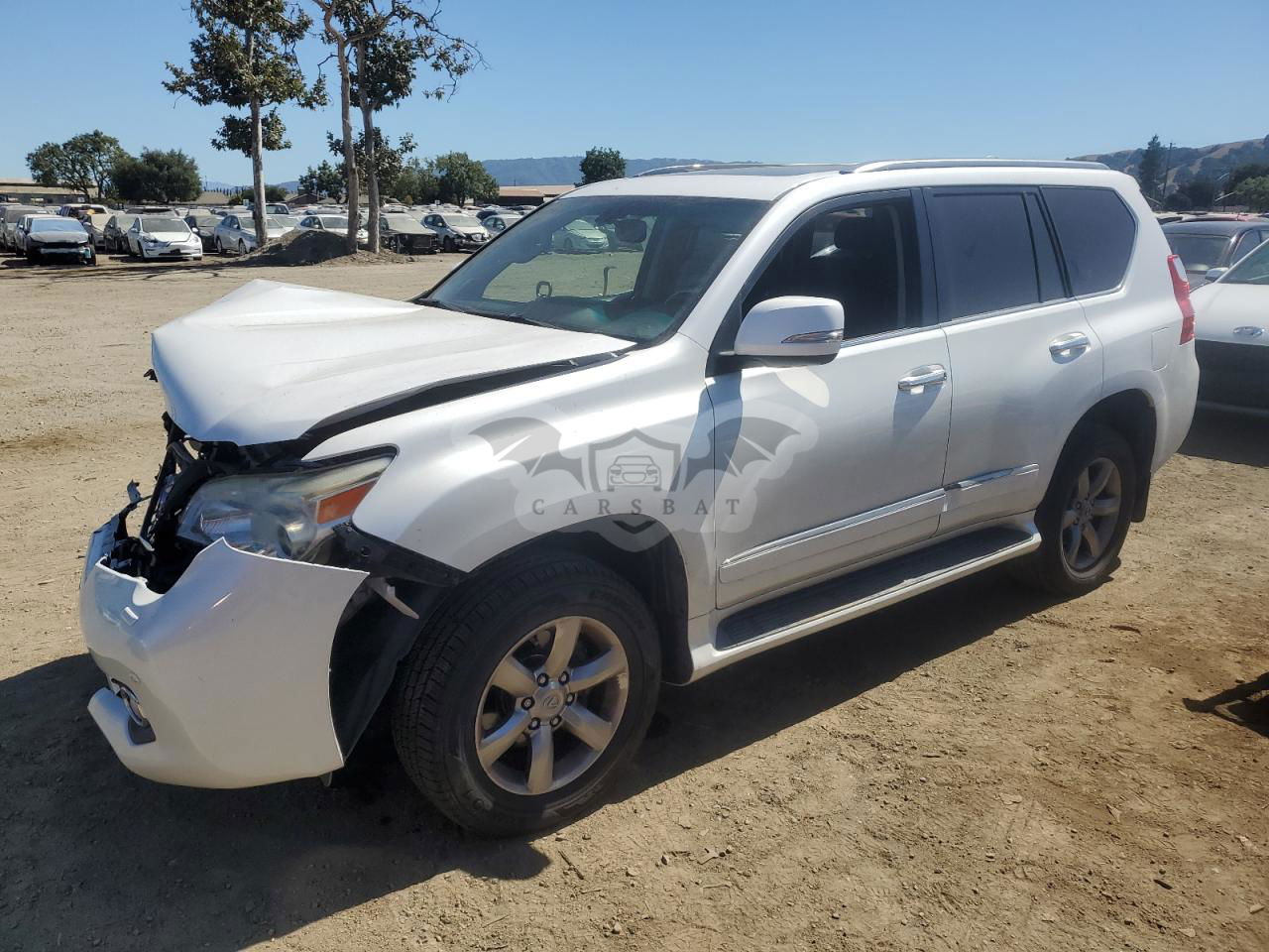 Lexus GX 460 PREMIUM 4.6L  8 2013