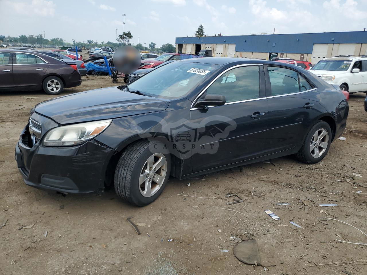 Chevrolet Malibu LS 2.5L  4 2013