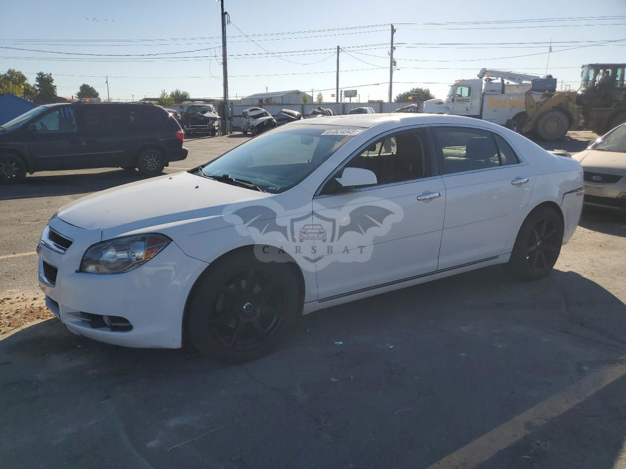 Chevrolet Malibu LTZ 3.6L  6 2012