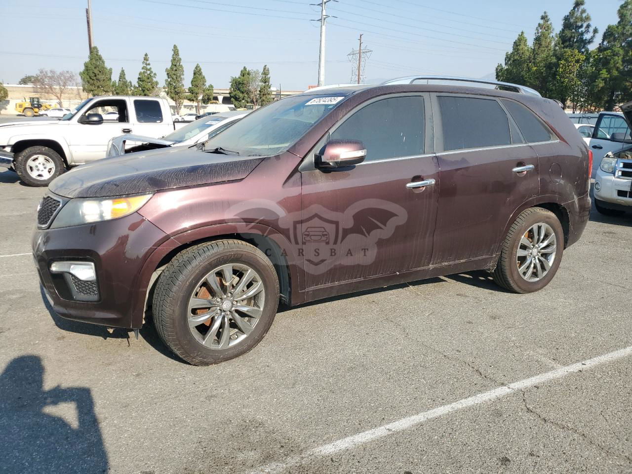 Kia Sorento SX 3.5L  6 2013