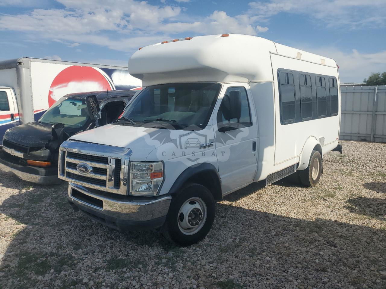 Ford Econoline E350 SUPER DUTY CUTAWAY VAN 6.8L 10 2013