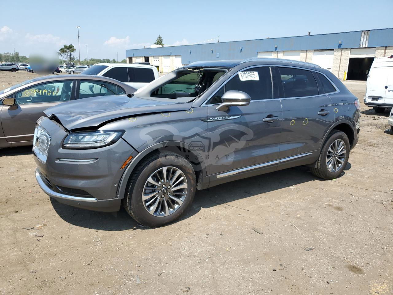 Lincoln Nautilus RESERVE 2.0L  4 2022