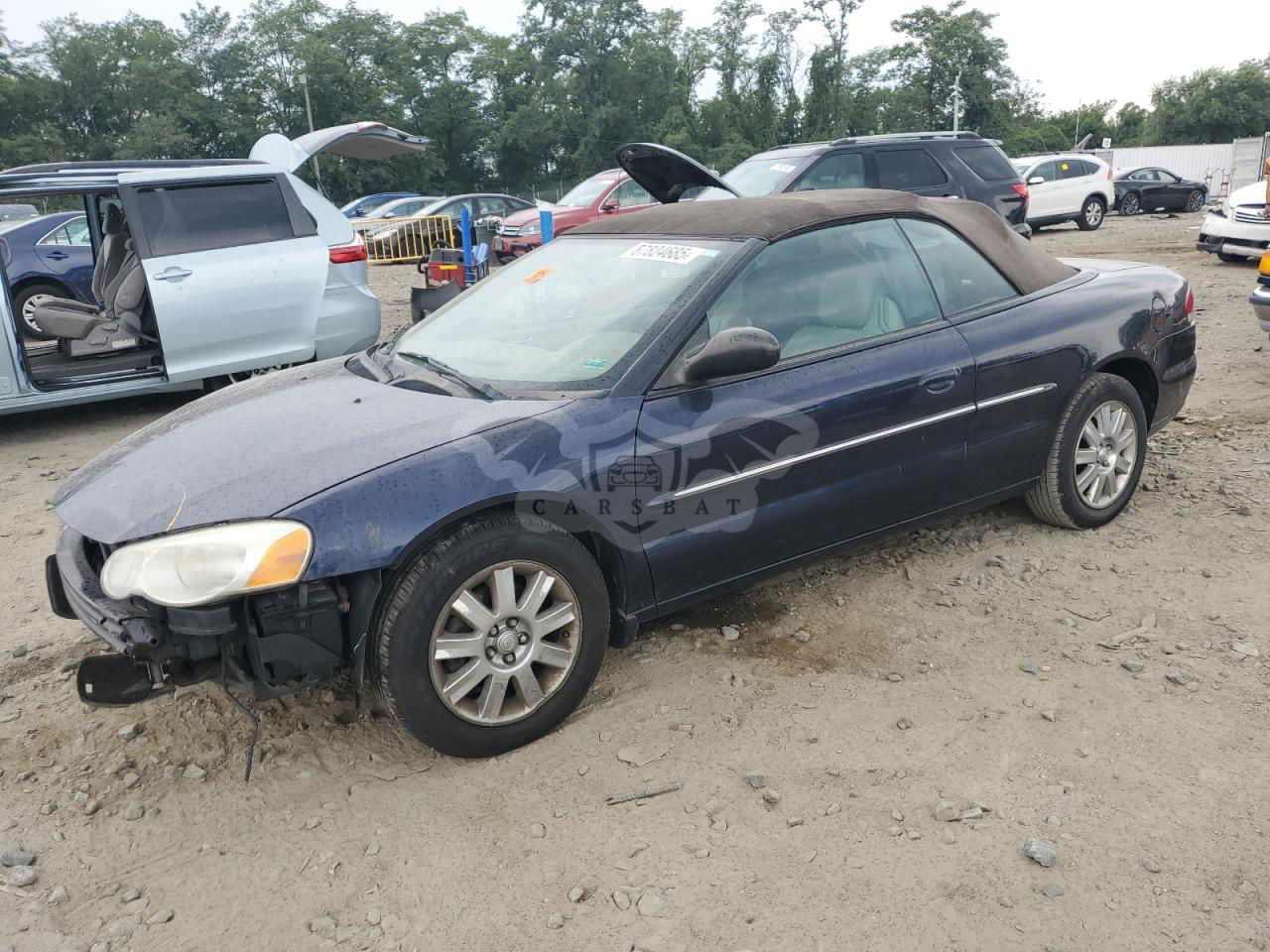 Chrysler Sebring LIMITED 2.7L  6 2004