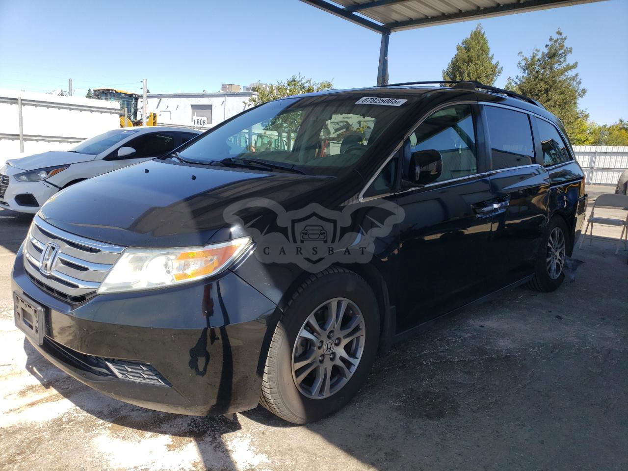 Honda Odyssey EXL 3.5L  6 2012