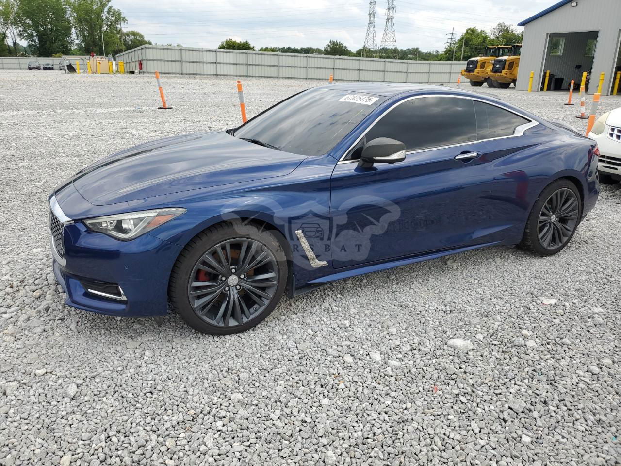 Infiniti Q60 LUXE 300 3.0L  6 2018