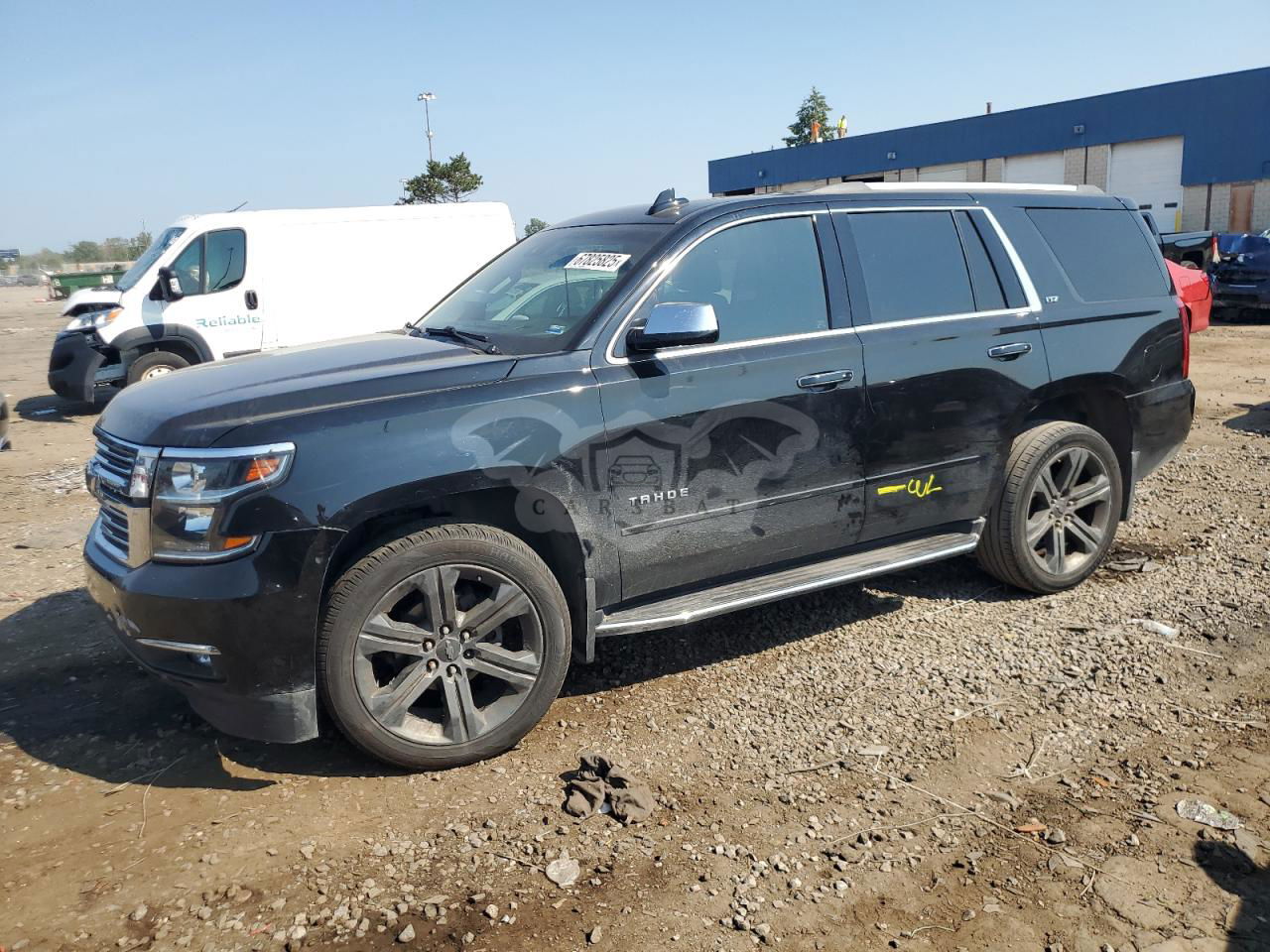 Chevrolet Tahoe K1500 LTZ 5.3L  8 2016