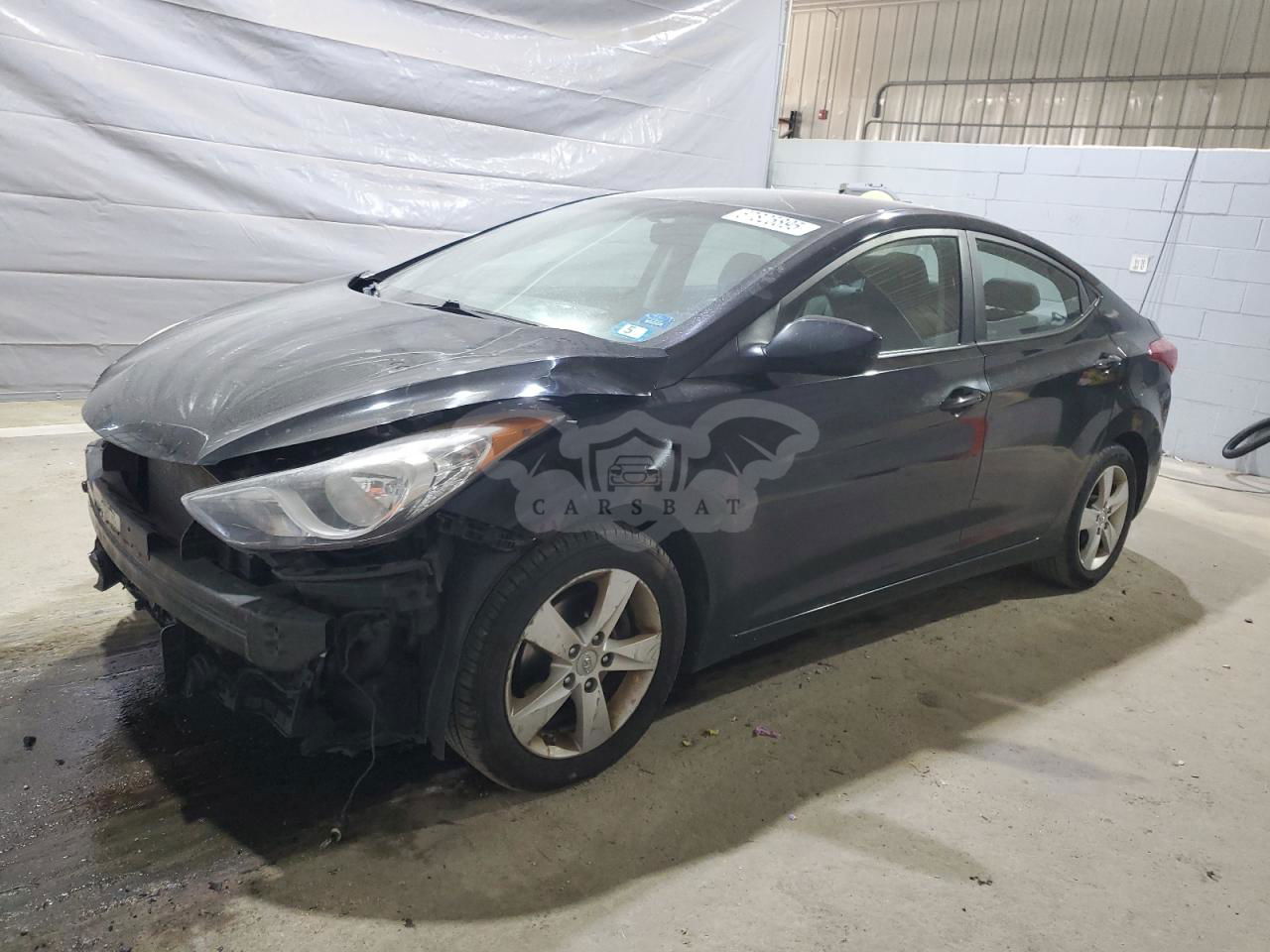 Hyundai Elantra GLS 1.8L  4 2012