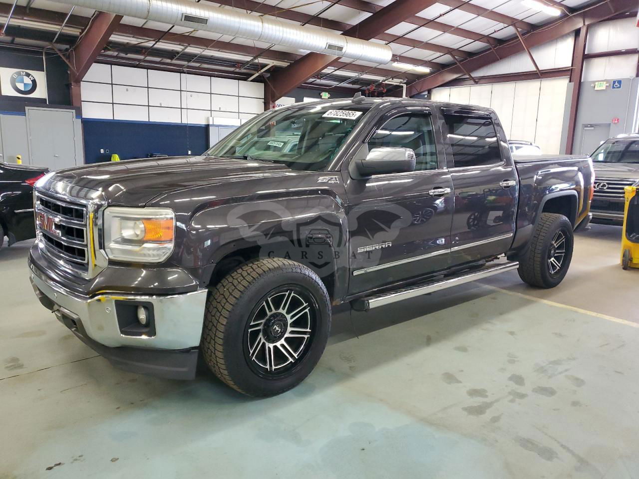 GMC Sierra K1500 SLT 5.3L  8 2014