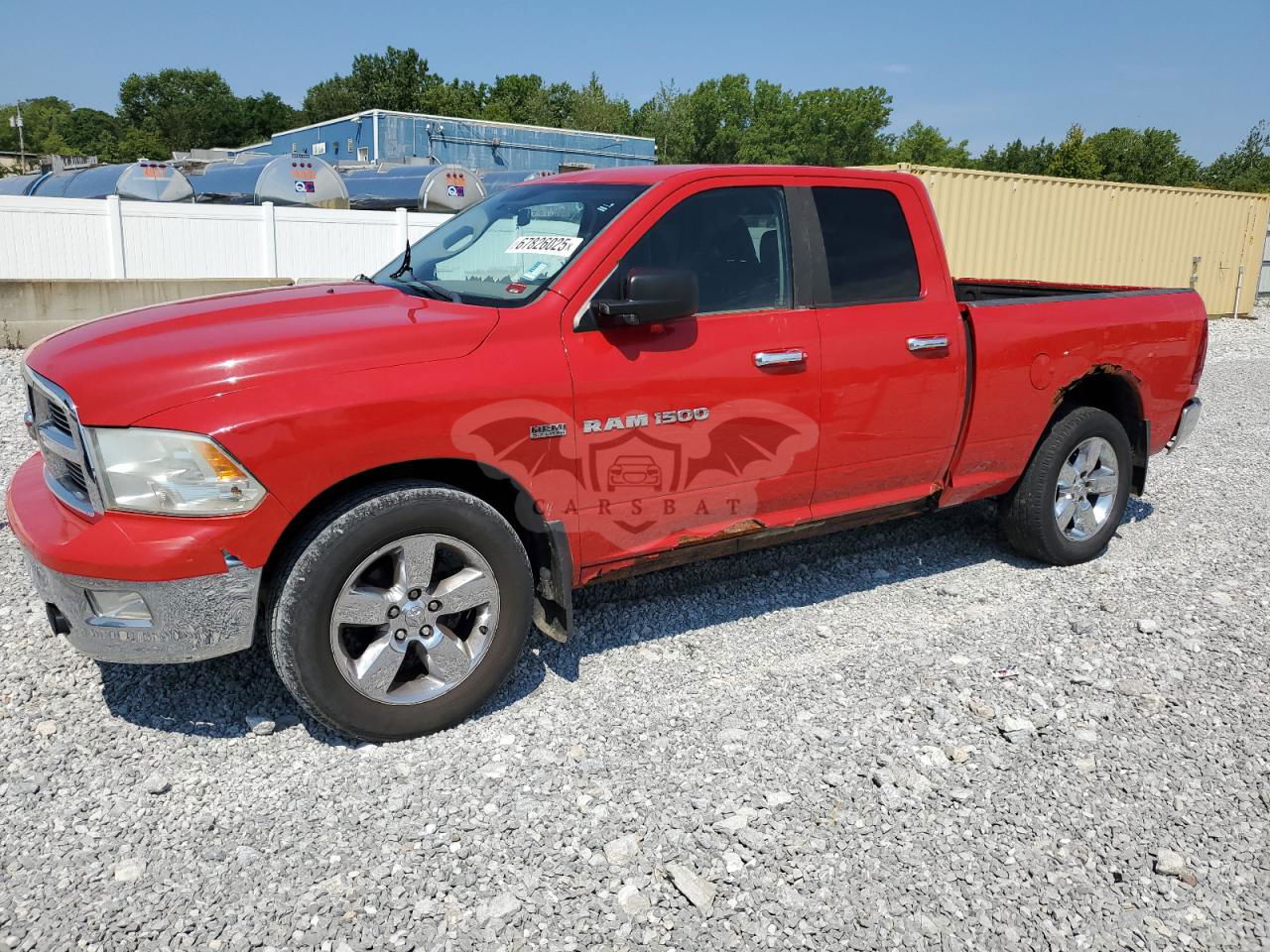 Dodge RAM 5.7L  8 2011