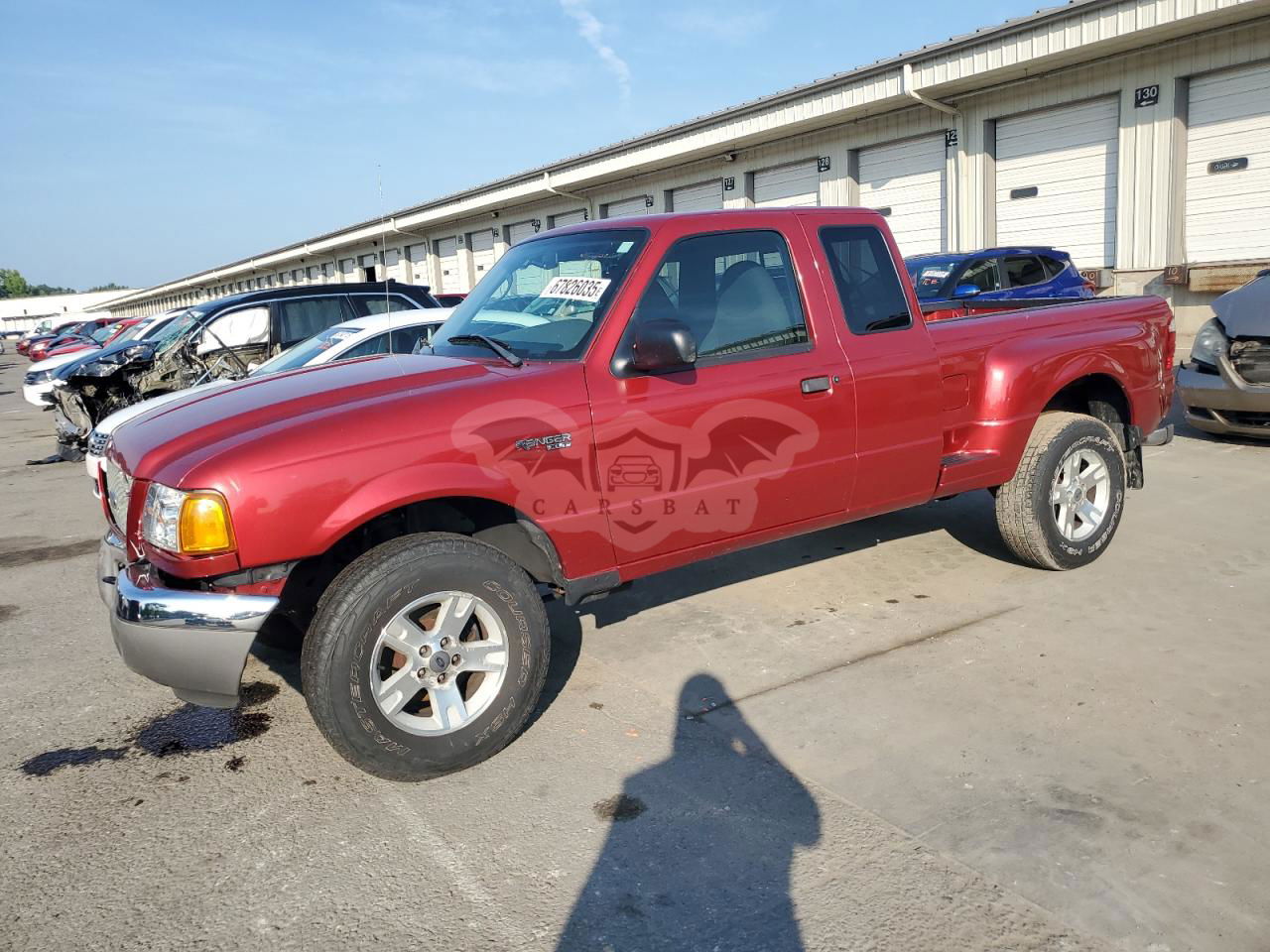 Ford Ranger SUPER CAB 4.0L  6 2003