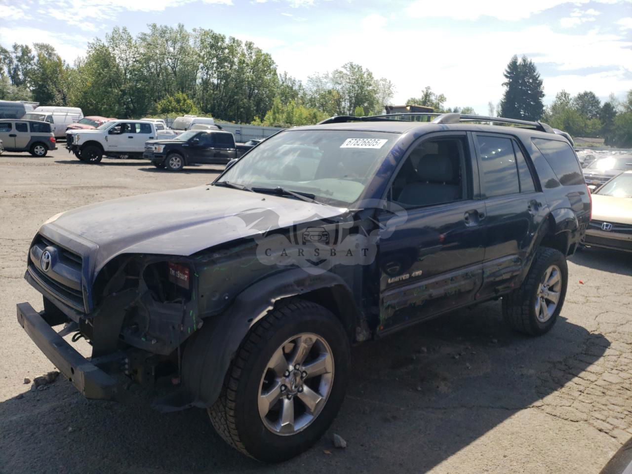 Toyota 4Runner LIMITED 4.0L  6 2006